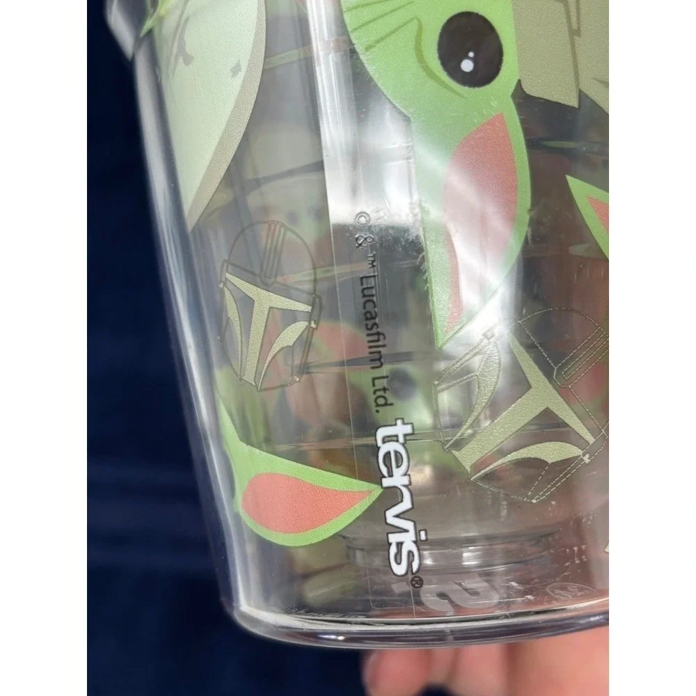 Tervis Star Wars The Mandalorian Grogu Baby Yoda 24oz Insulated Tumbler with Lid